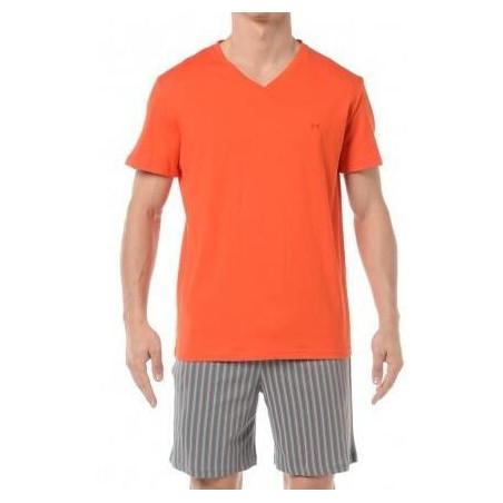 Pyjama Hom Court MAndarine