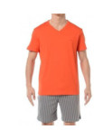 Pyjama Court MAndarine Hom