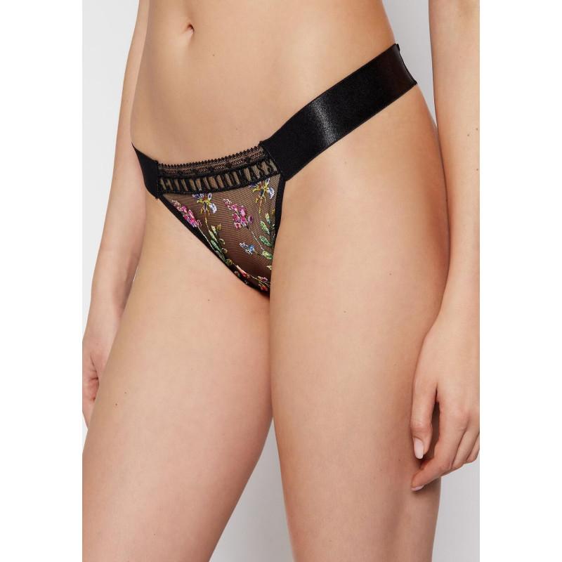 String Chantal Thomass Initial Fleuri