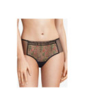 Shorty Chantal Thomass initial fleuri