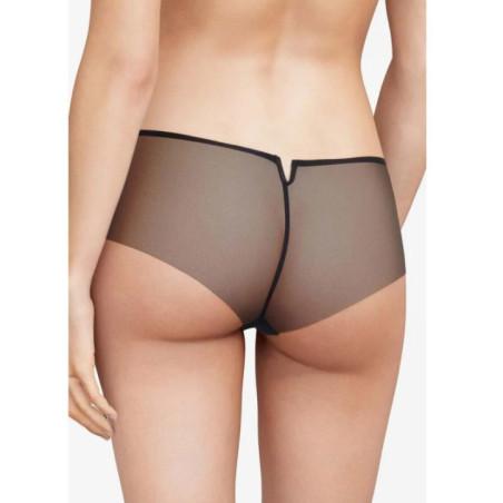 Shorty Chantal Thomass initial fleuri