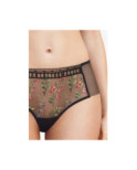 Shorty Chantal Thomass initial fleuri