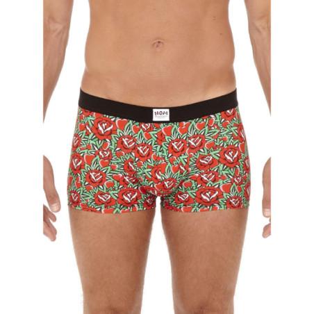 boxer coton hom Imprimé hervé l enfoiré