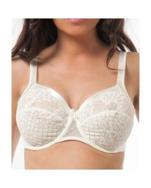  Empreinte Melody grand maintien soutien gorge armature ivoire