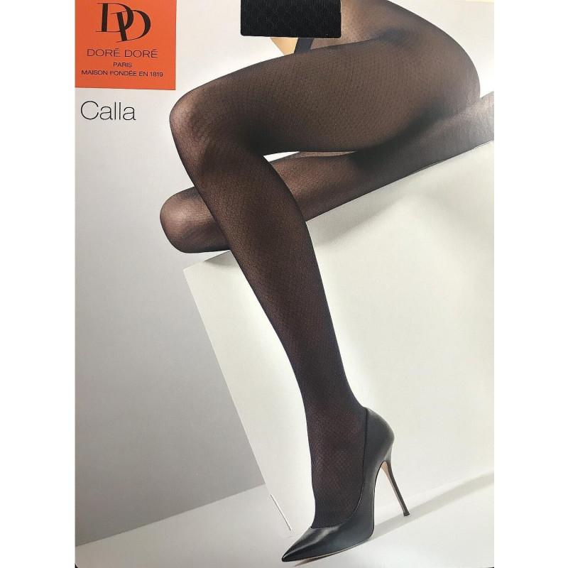 Collant Doré-Doré Calla Nid D'abeille