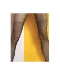 Collant tendance Jarretetiére Doré Doré