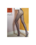 Collant Dentelle Chevron Doré Doré Dahlia
