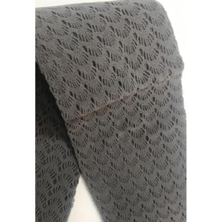 Collant Dentelle Chevron Doré Doré Dahlia