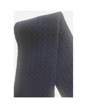 Collant Maille Chevron élégant Doré Doré Dahlia