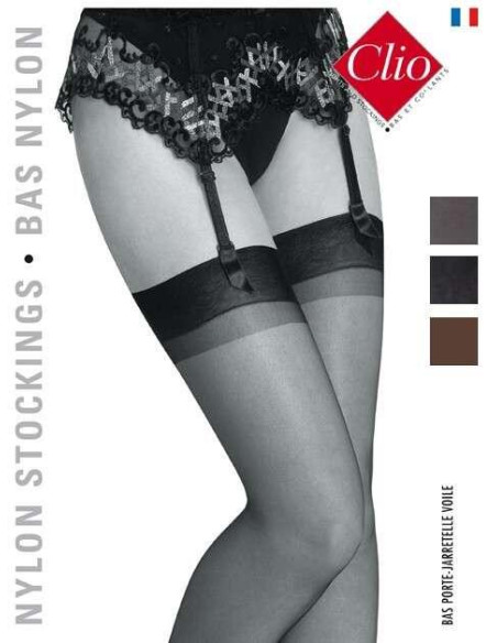 Bas Nylon authentique 15