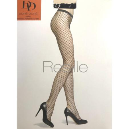 collant resille noir Dore Dore