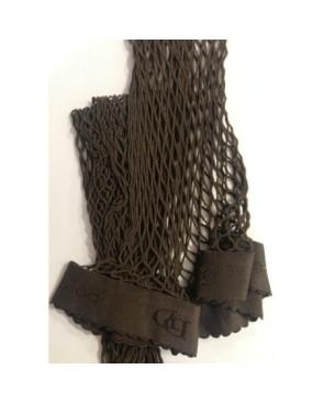  collant resille marron DD