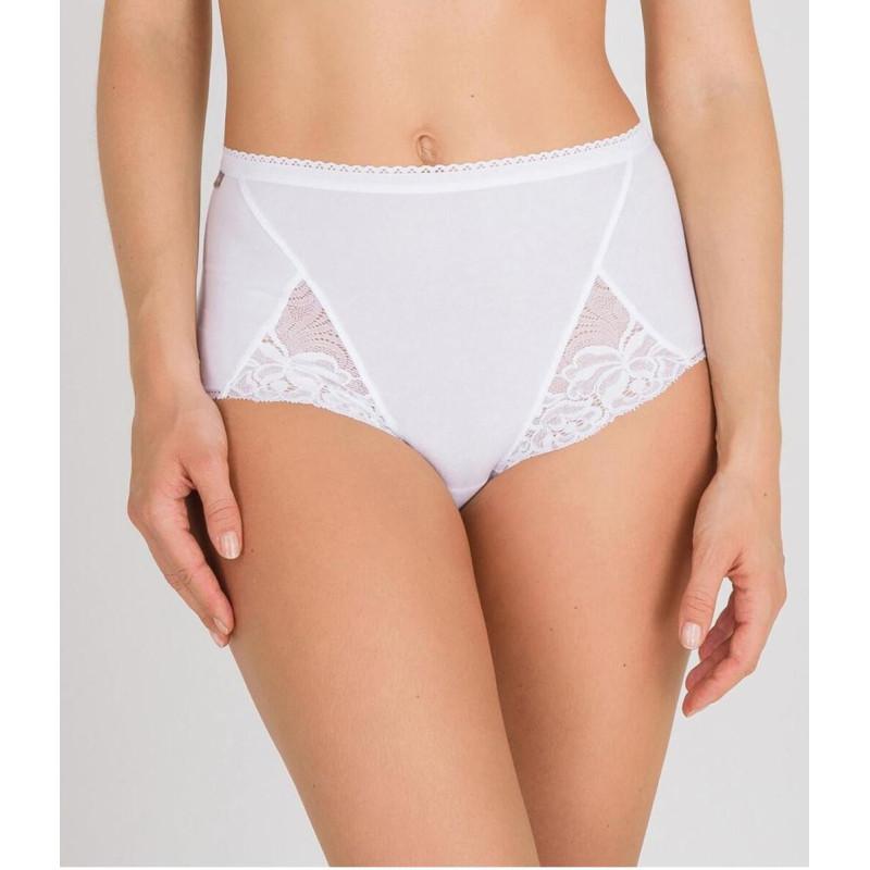 Lot de 3 Culottes Coton et Dentelle Maxi Playtex