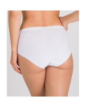 Lot de 3 Culottes Coton et Dentelle Maxi Playtex