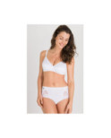 Lot de 3 slips Coton et Dentelle Midi Playtex