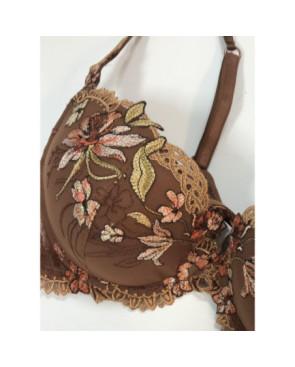  Bonnet Plongeant Lise Charmel Lodge Moka