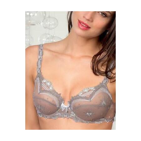 Soutien Gorge Lise Charmel Seychelles en vue Taupe