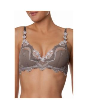 Soutien gorge Lise Charmel Seychelles en vue Taupe