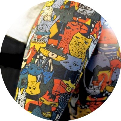 Collant Bande dessinée