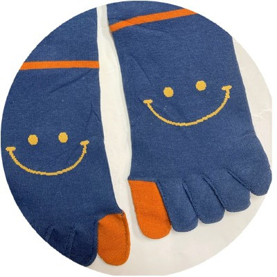 5 doigts de pieds