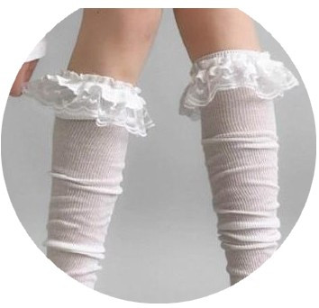 Mi-bas et socquettes