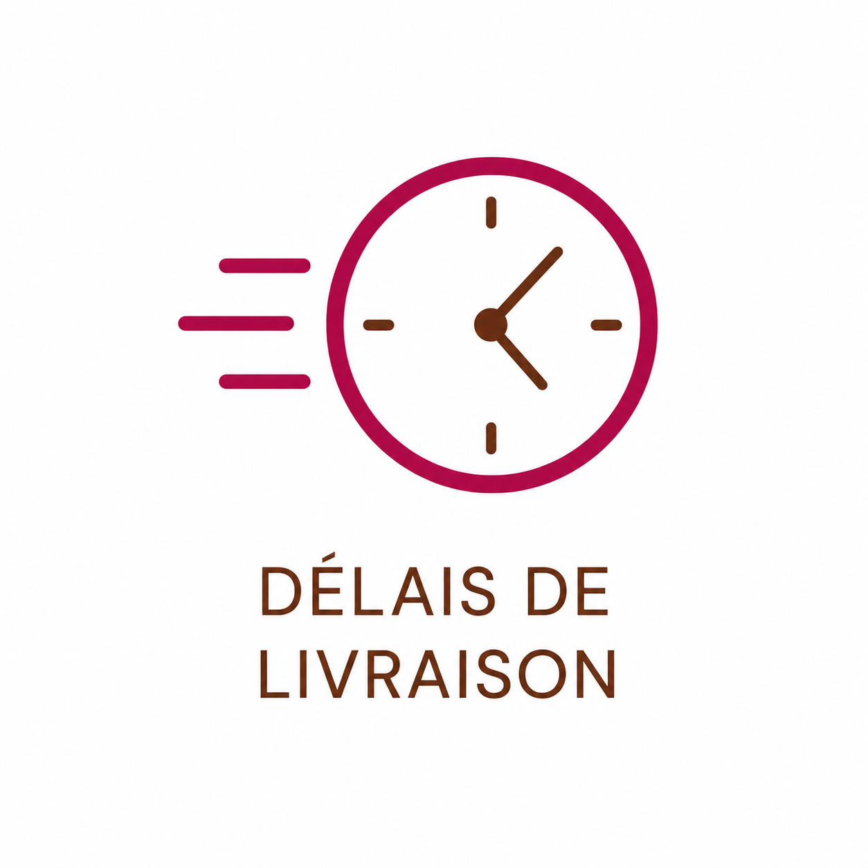 Délais de livraison