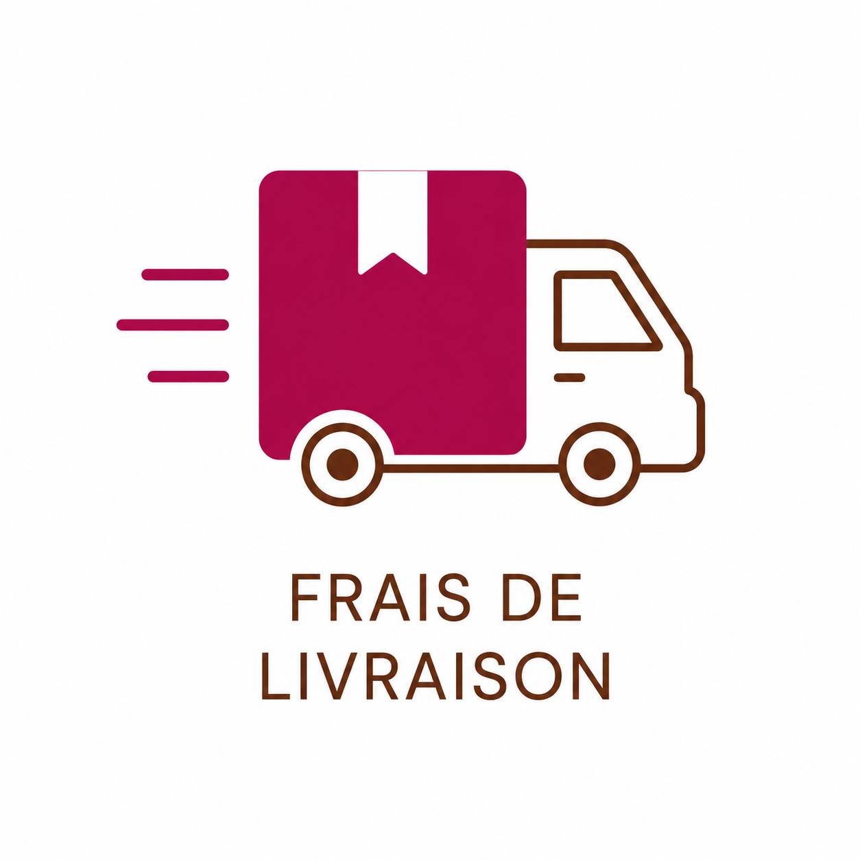 Frais de livraison