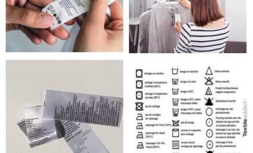 A des fllières des dessous et des matières