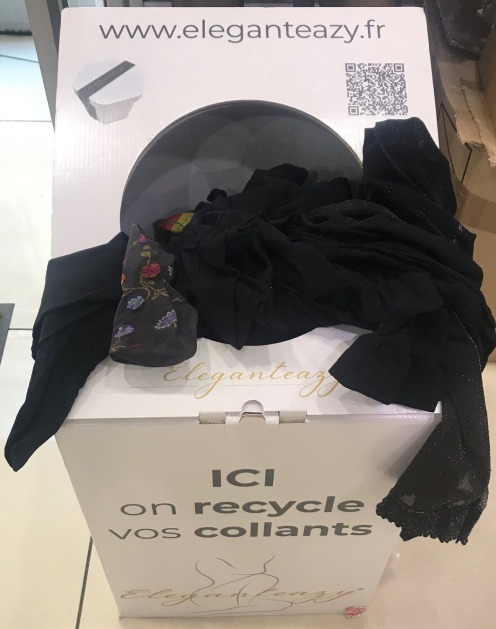 La Boutique Caprices Recycle les Collants