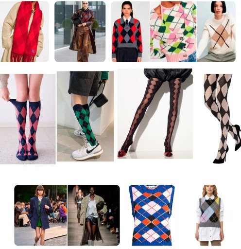 Grande tendance losange Argyle