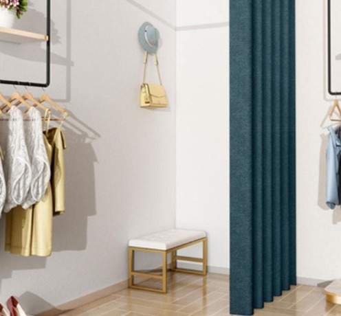 La cabine d'essayage lingerie