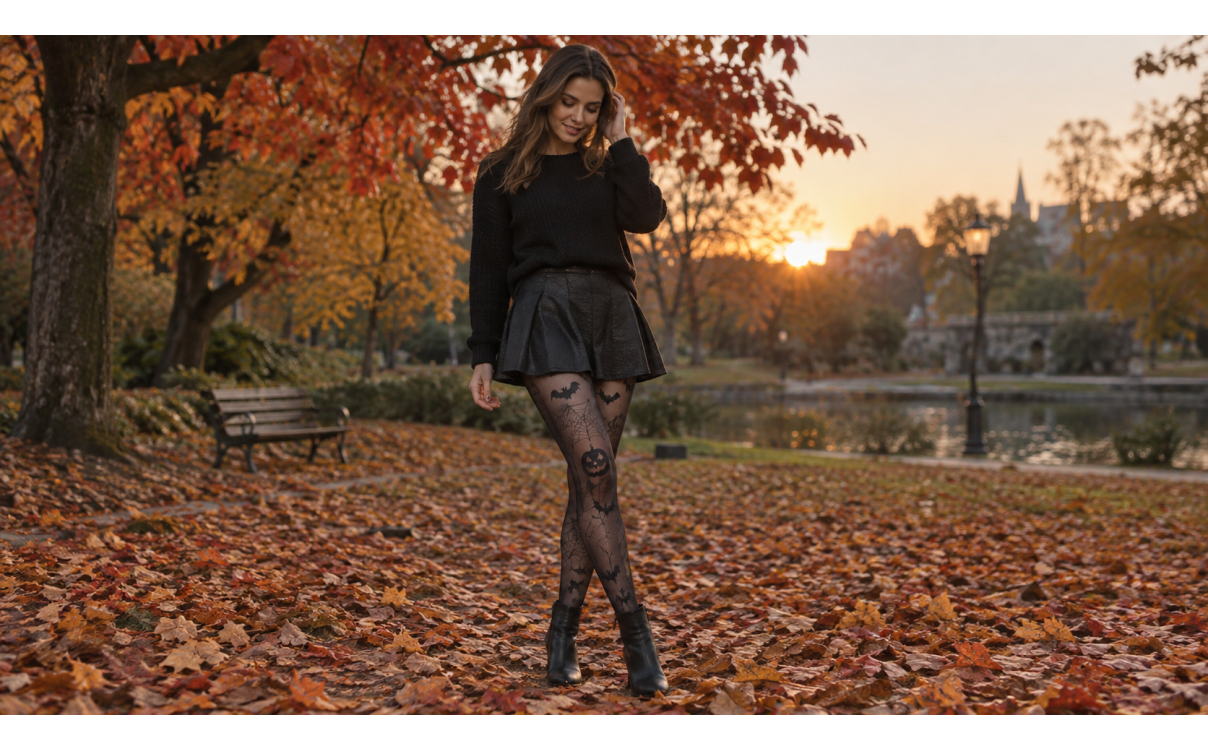 Sublimer sa tenue d’octobre avec le parfait collant halloween
