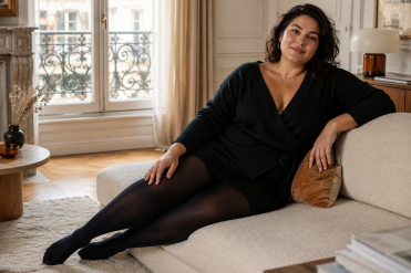 Comment choisir les parfaits collants femme grande taille pour sublimer ses courbes ?