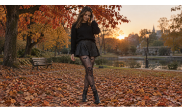 Sublimer sa tenue d’octobre avec le parfait collant halloween