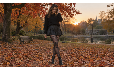 Sublimer sa tenue d’octobre avec le parfait collant halloween